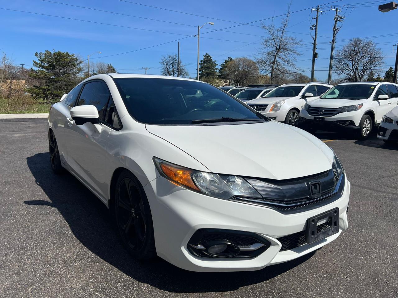 2014 Honda Civic Coupe 2DR MAN SI Photo0