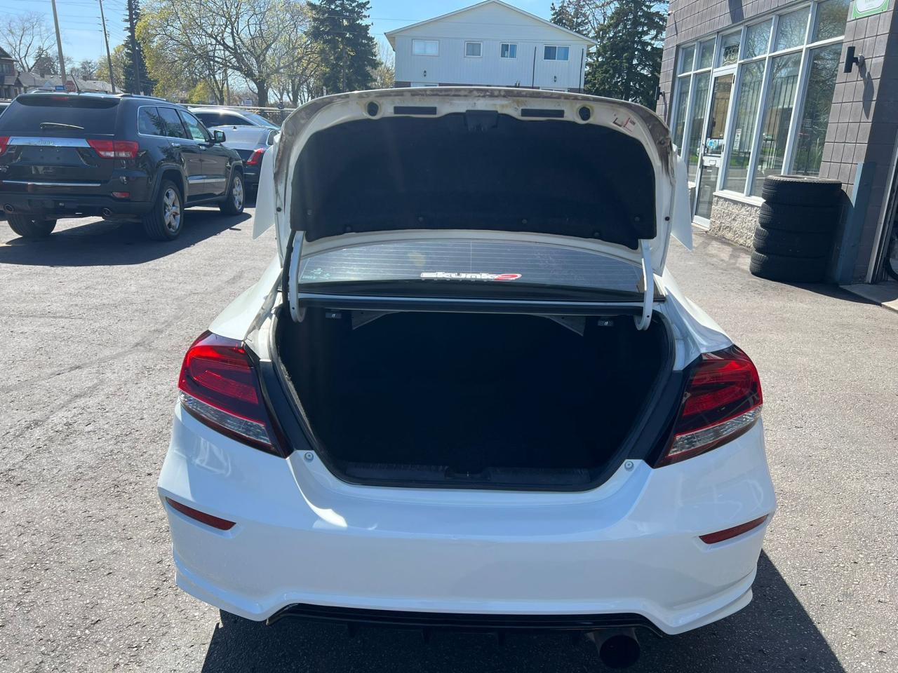 2014 Honda Civic Coupe 2DR MAN SI Photo