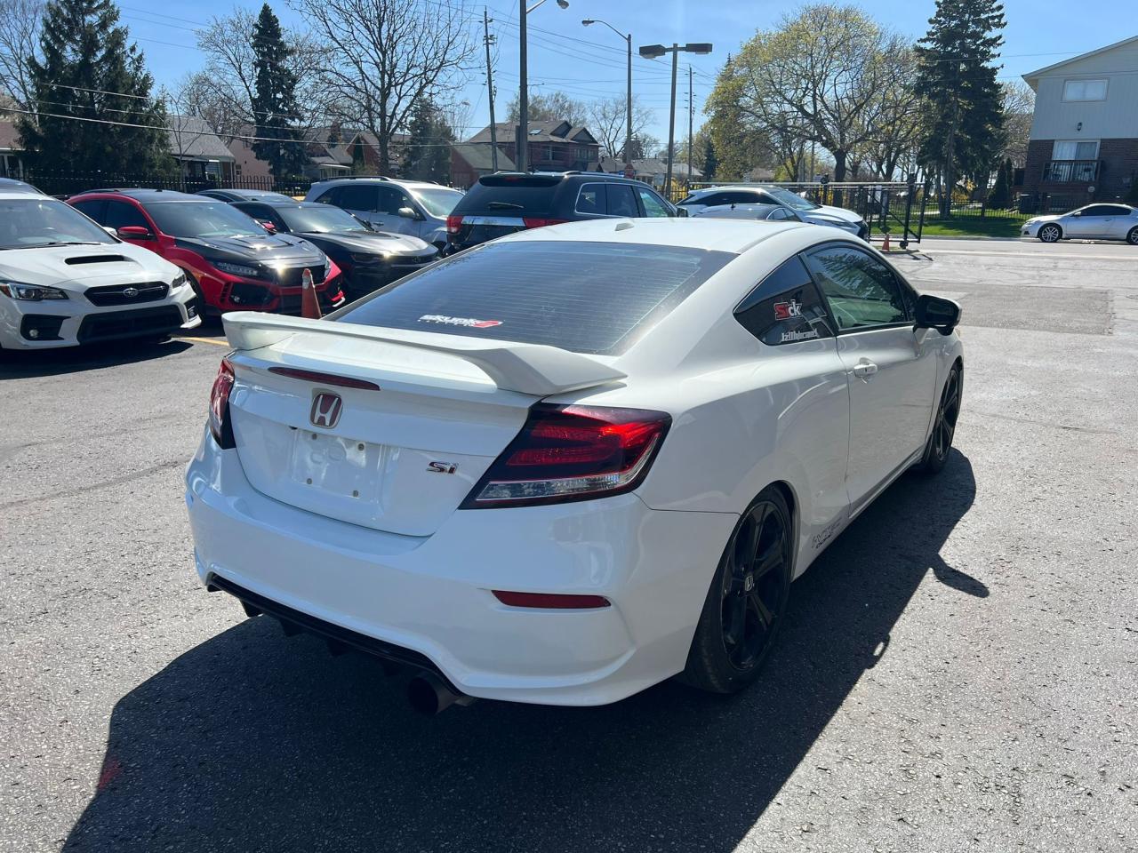 2014 Honda Civic Coupe 2DR MAN SI Photo