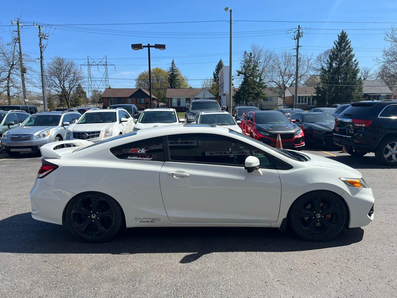 2014 Honda Civic Coupe 2DR MAN SI Photo