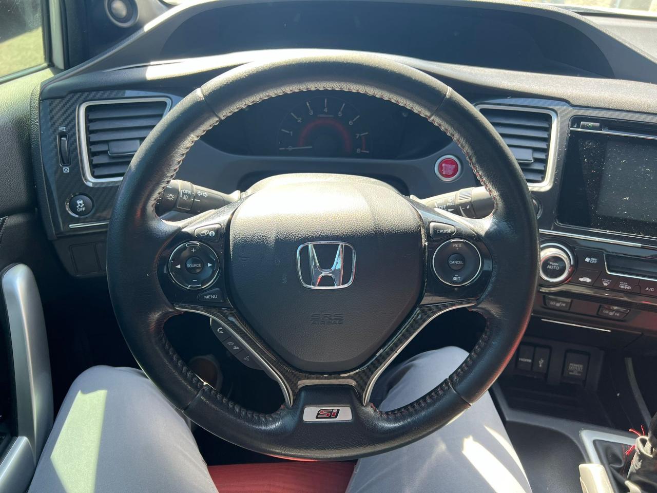 2014 Honda Civic Coupe 2DR MAN SI Photo