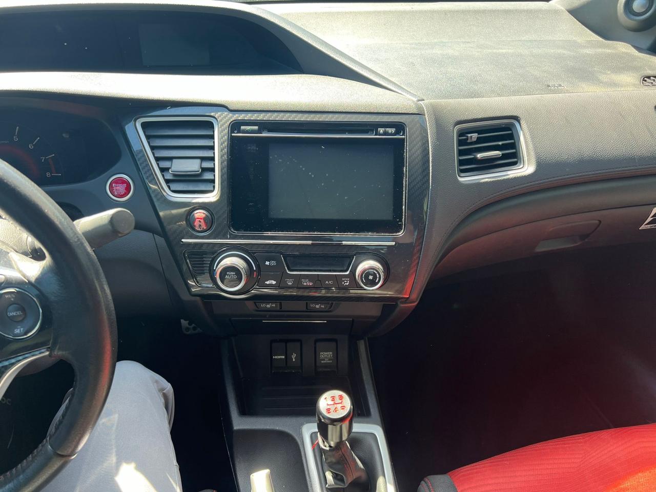 2014 Honda Civic Coupe 2DR MAN SI Photo