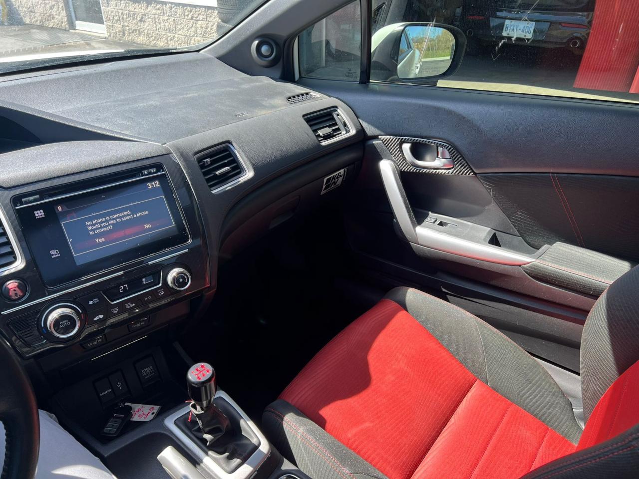 2014 Honda Civic Coupe 2DR MAN SI Photo