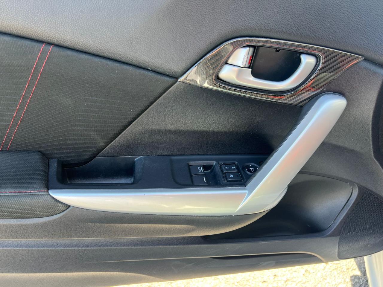 2014 Honda Civic Coupe 2DR MAN SI Photo