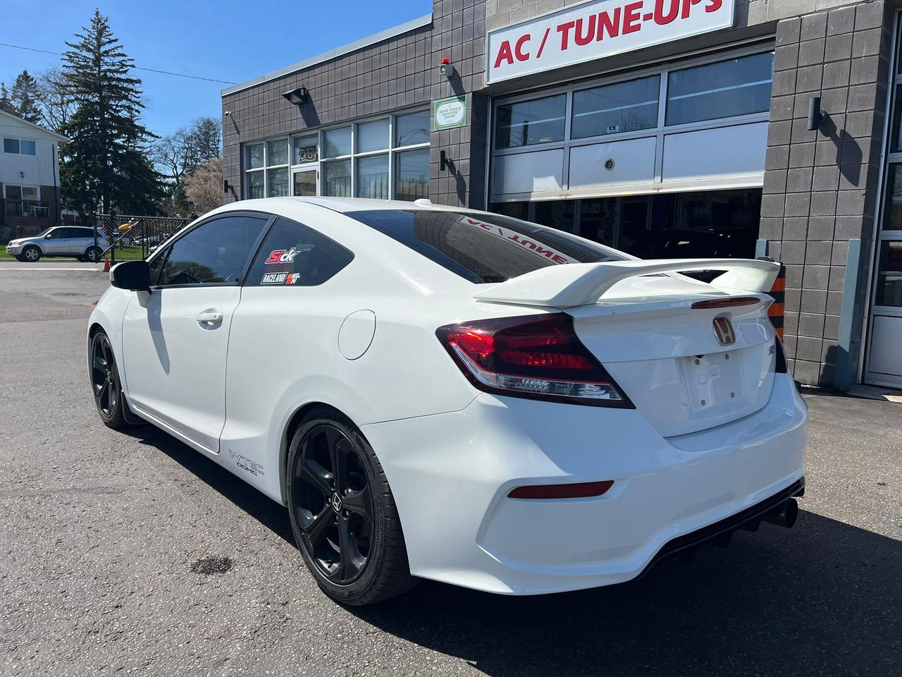 2014 Honda Civic Coupe 2DR MAN SI Photo4