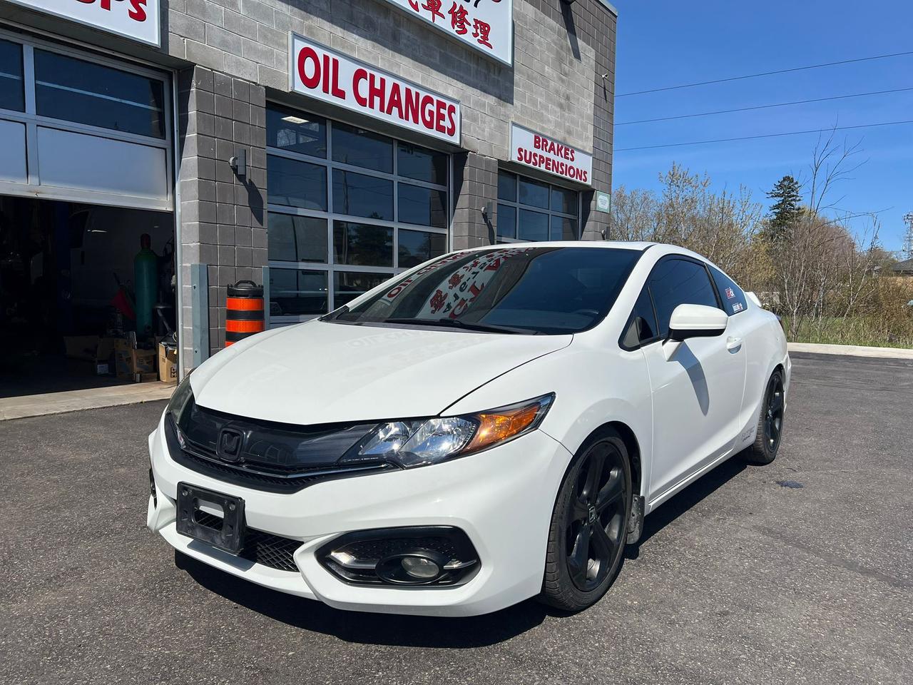 2014 Honda Civic Coupe 2DR MAN SI Photo