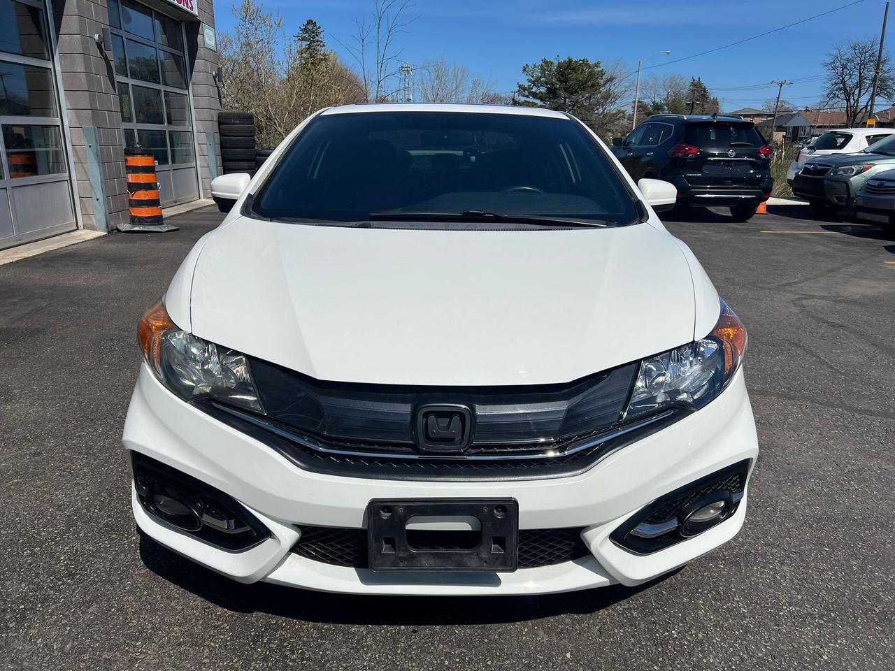 2014 Honda Civic Coupe 2DR MAN SI Photo