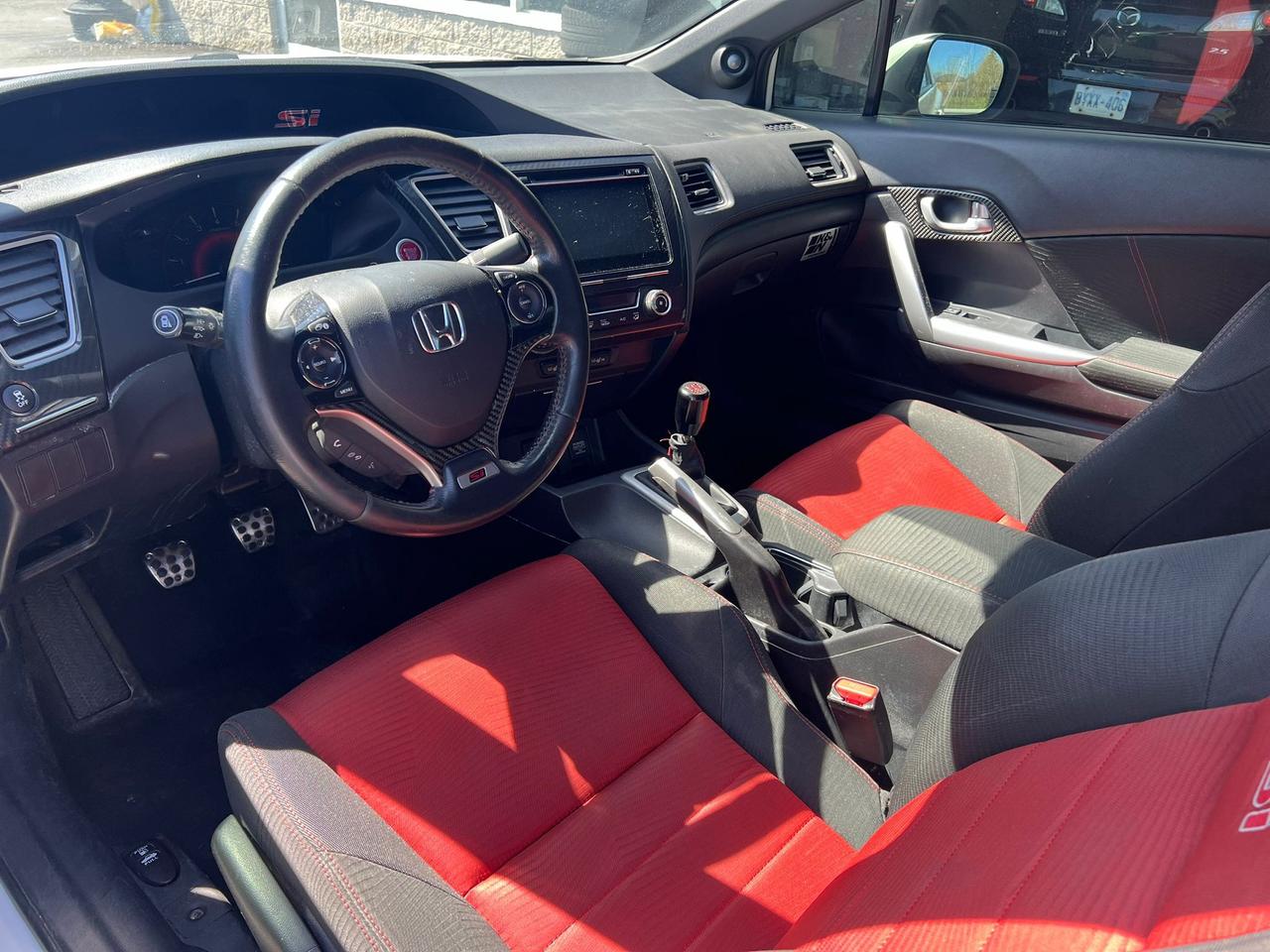 2014 Honda Civic Coupe 2DR MAN SI Photo