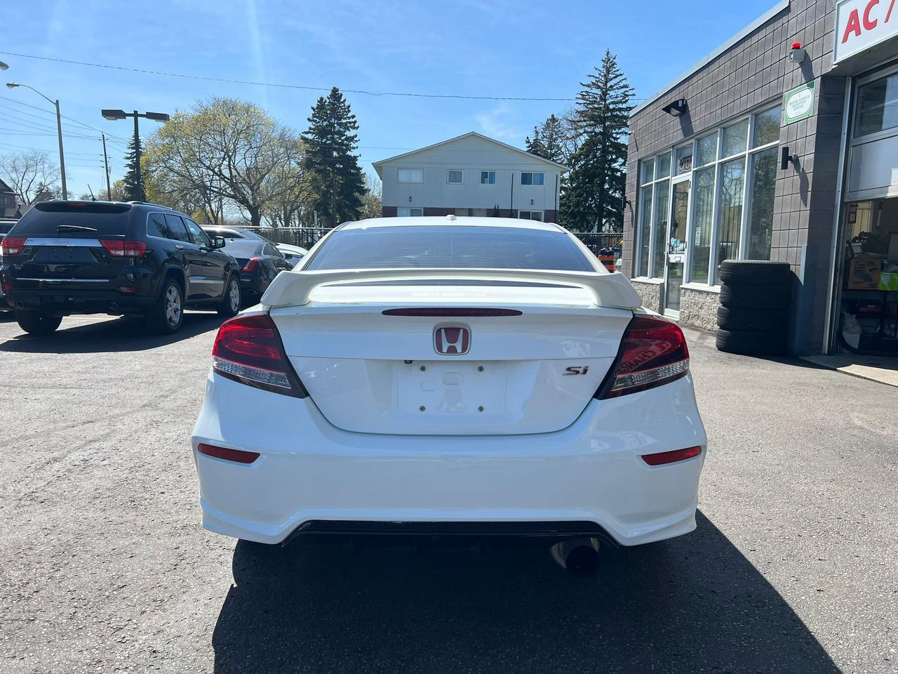 2014 Honda Civic Coupe 2DR MAN SI Photo