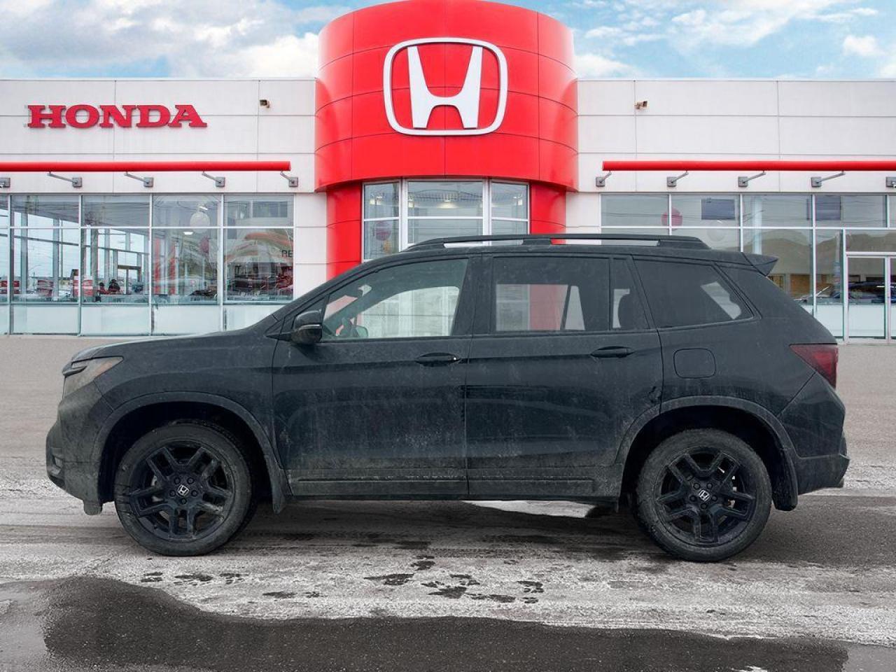 2025 Honda Passport Black Edition Photo