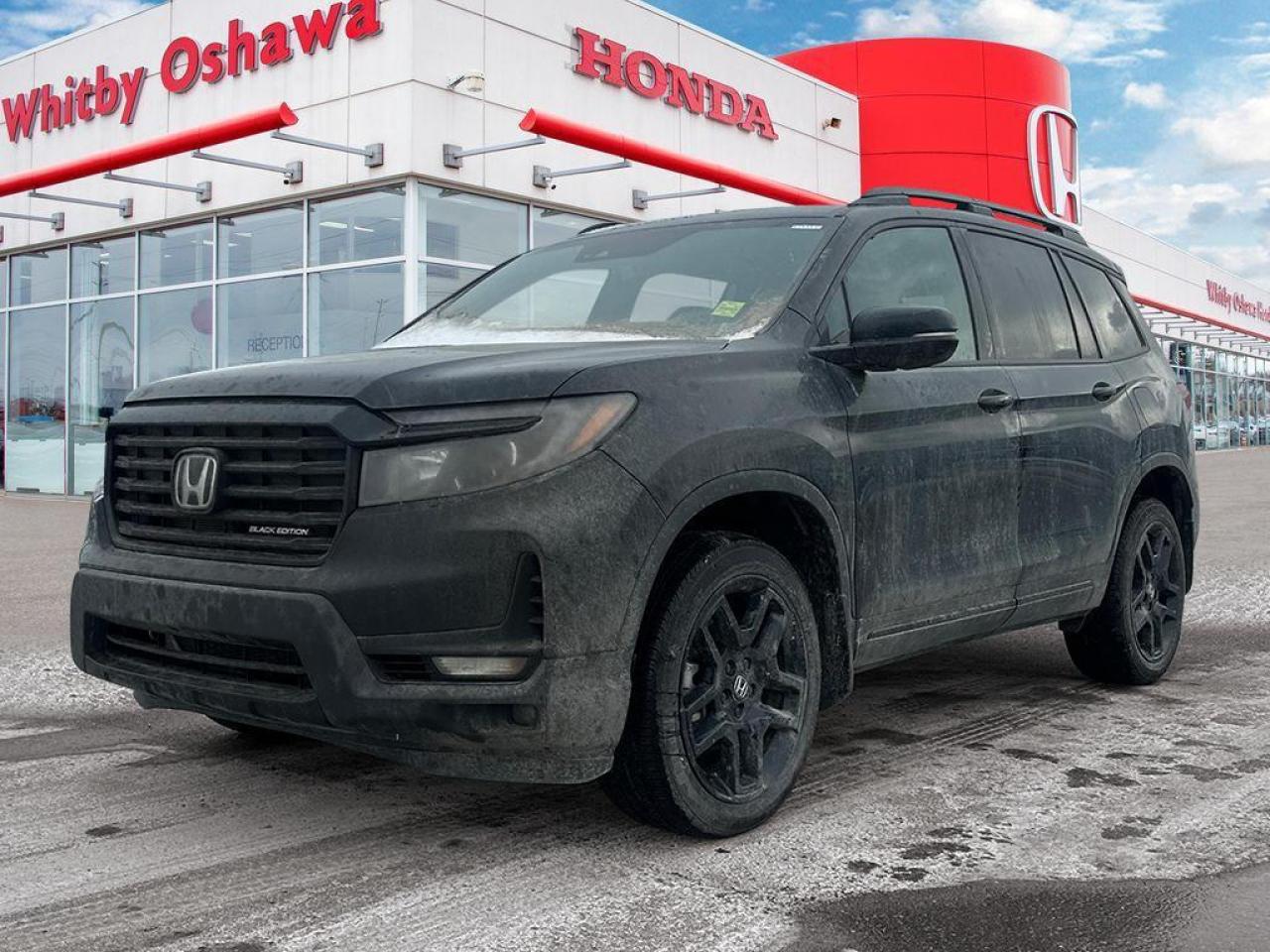 2025 Honda Passport Black Edition Photo