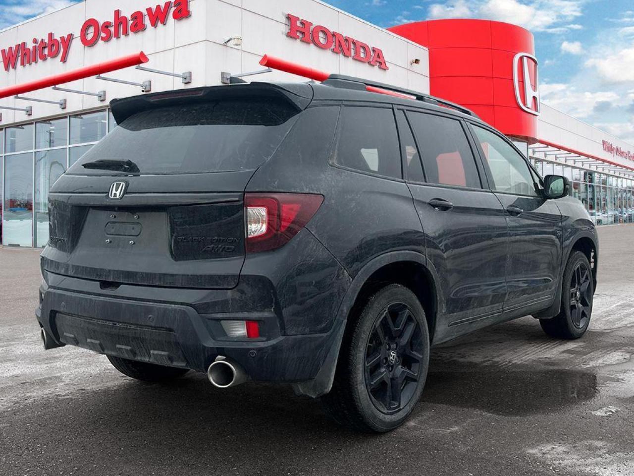 2025 Honda Passport Black Edition Photo