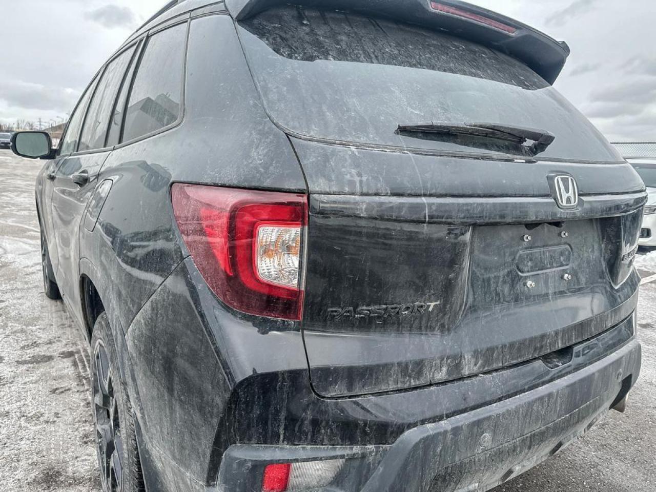 2025 Honda Passport Black Edition Photo