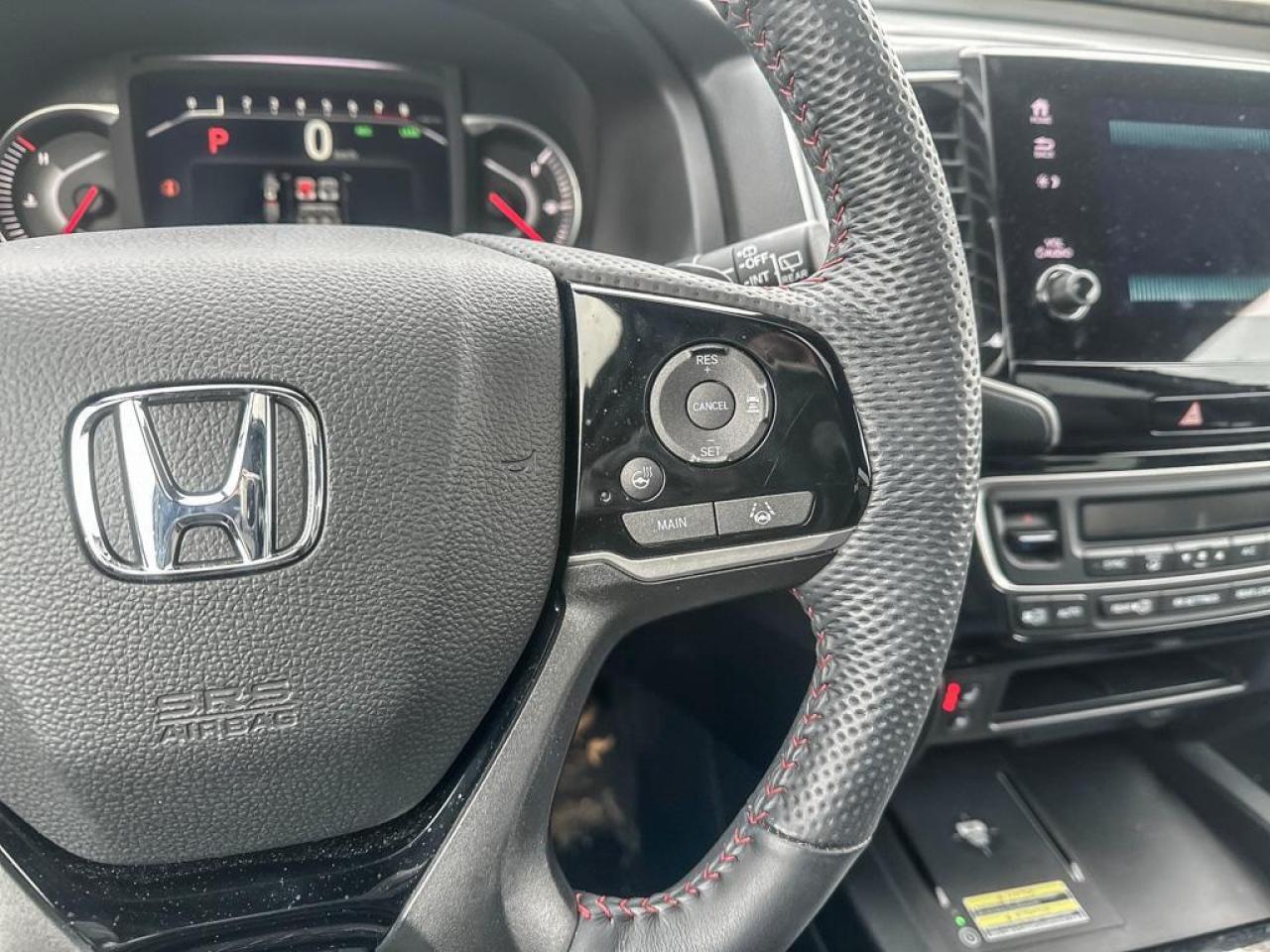 2025 Honda Passport Black Edition Photo