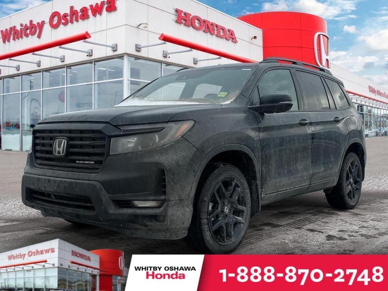 2025 Honda Passport Black Edition Photo0