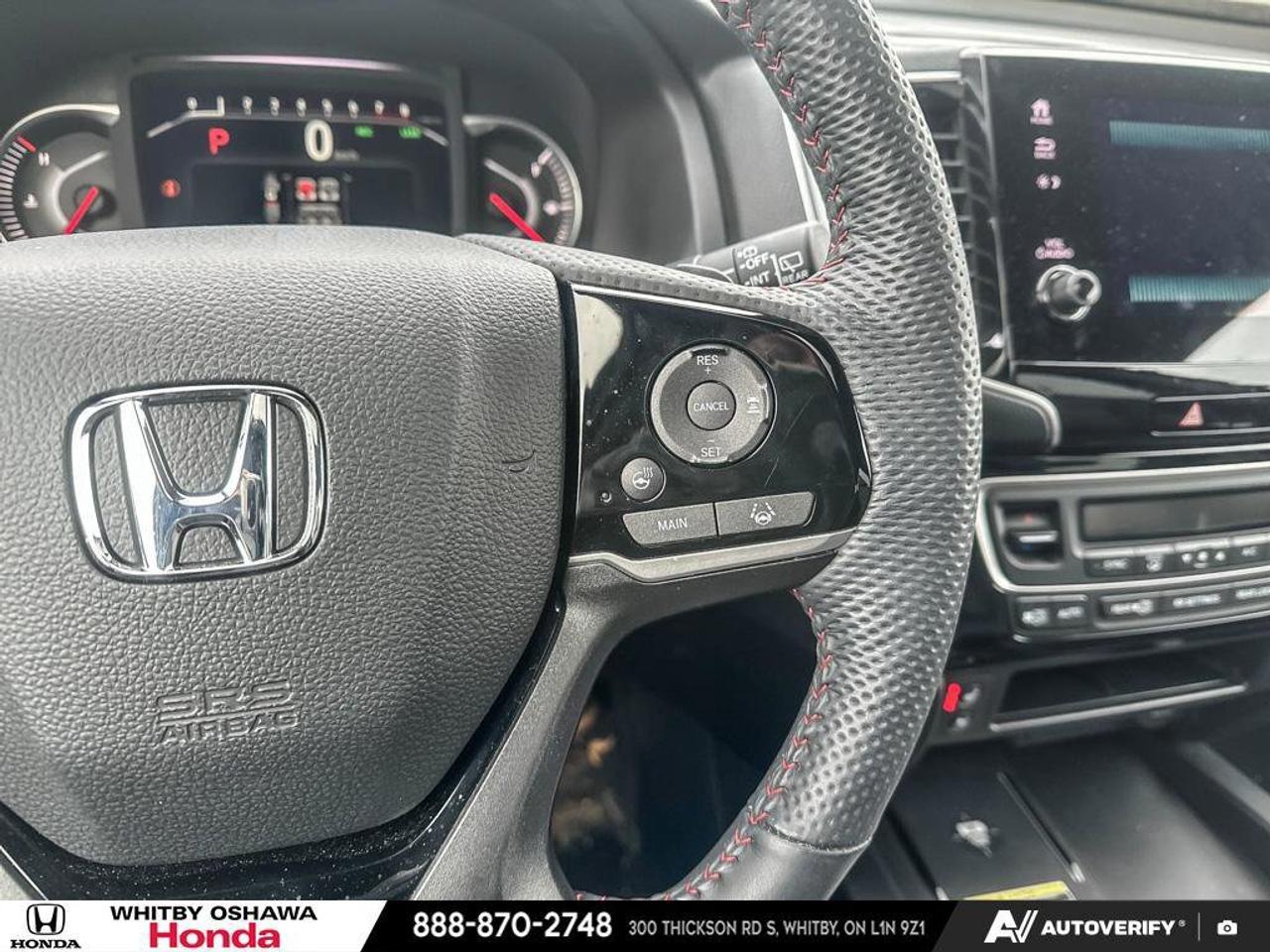 2025 Honda Passport Navigation System l Heated Seats Photo
