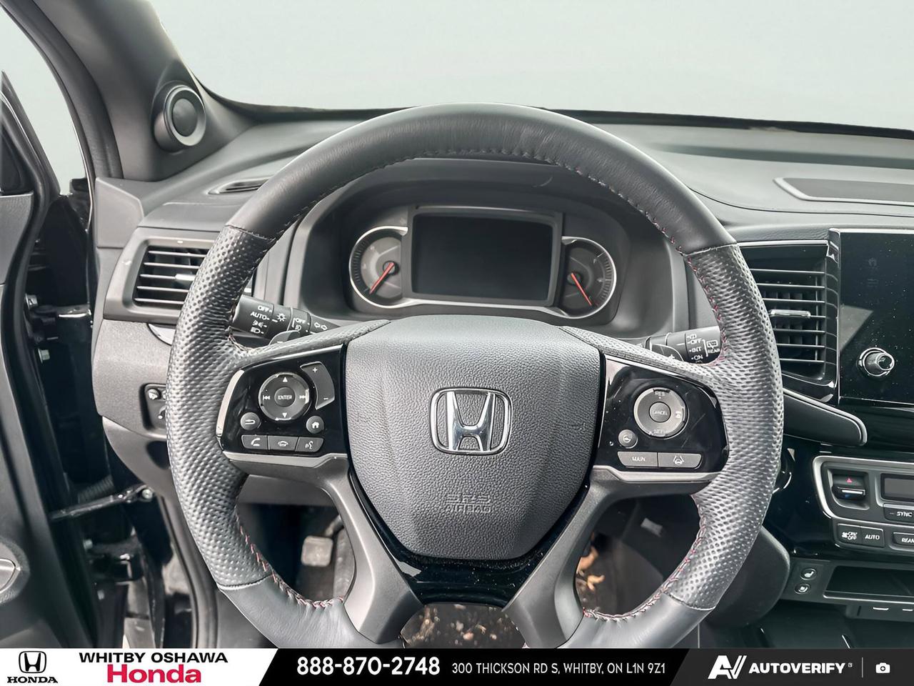 2025 Honda Passport Navigation System l Heated Seats Photo