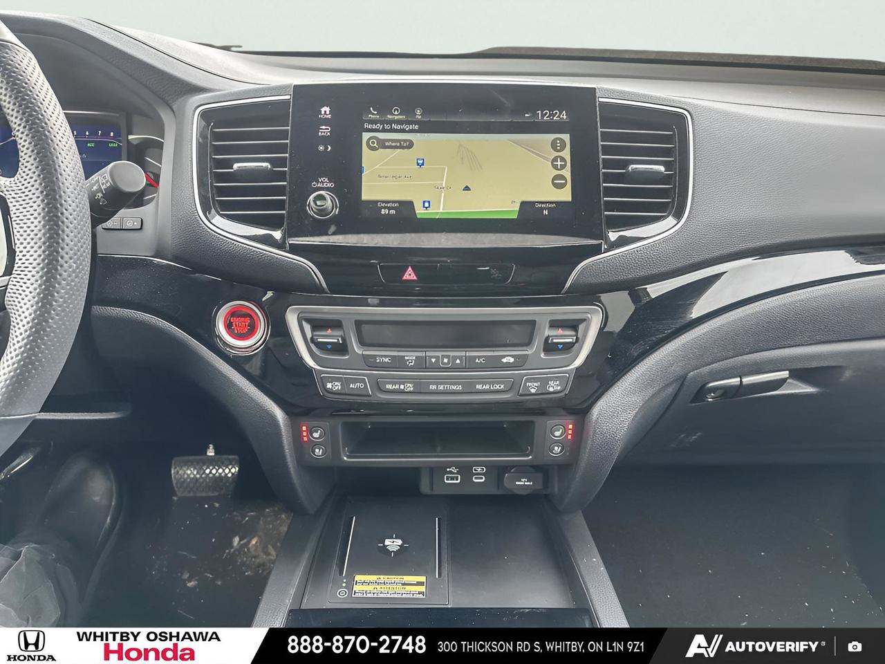 2025 Honda Passport Navigation System l Heated Seats Photo