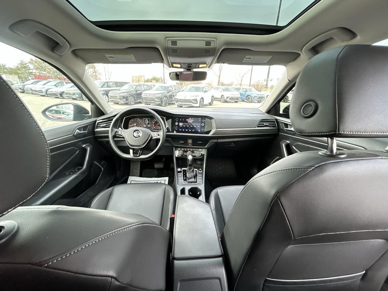 2020 Volkswagen Jetta Highline 1.4T Sunroof  Alloy Wheels  Keyless Start Photo