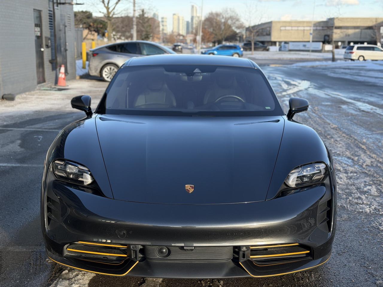 2022 Porsche Taycan Turbo S AWD Photo