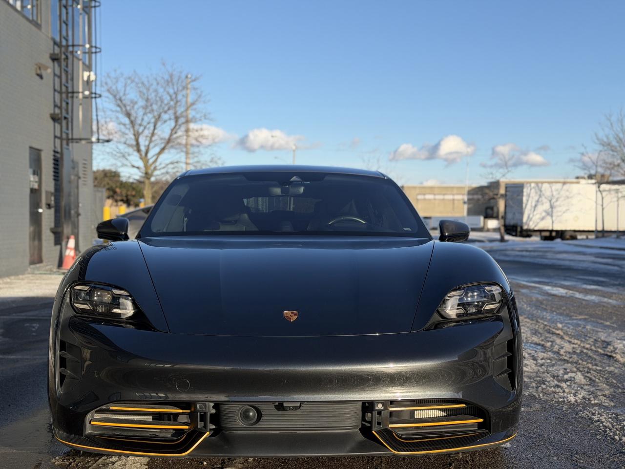 2022 Porsche Taycan Turbo S AWD Photo