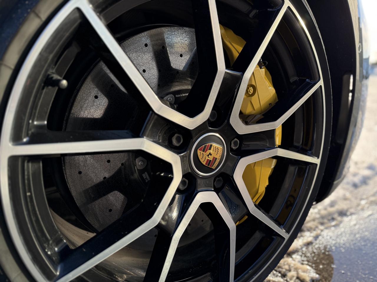 2022 Porsche Taycan Turbo S AWD Photo