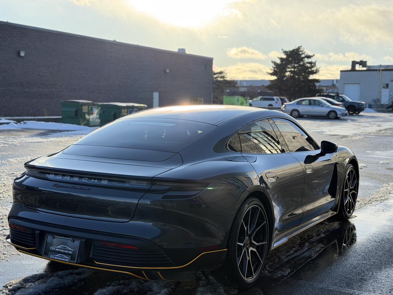 2022 Porsche Taycan Turbo S AWD Photo