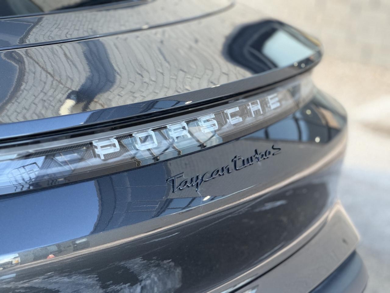 2022 Porsche Taycan Turbo S AWD Photo