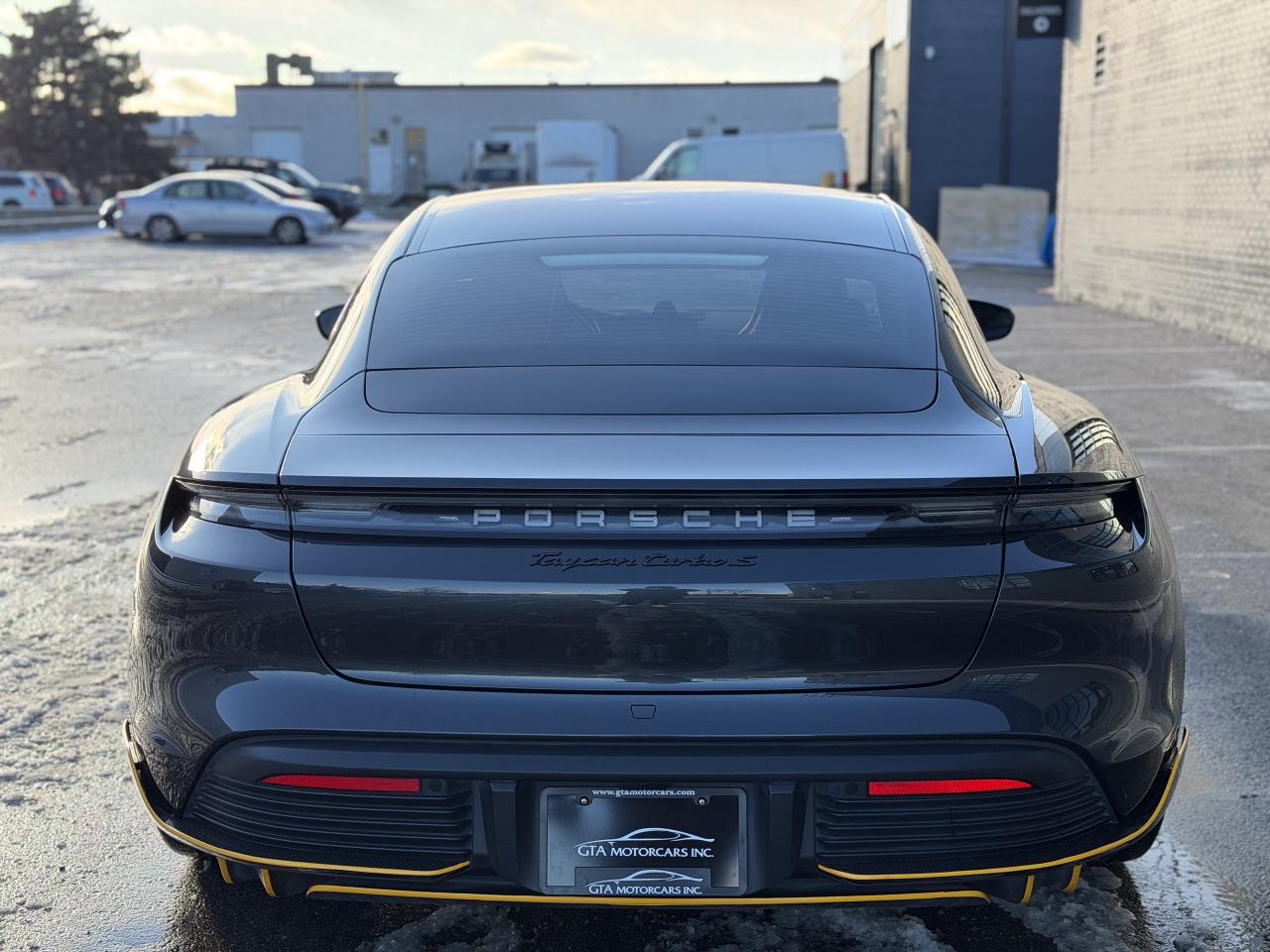 2022 Porsche Taycan Turbo S AWD Photo