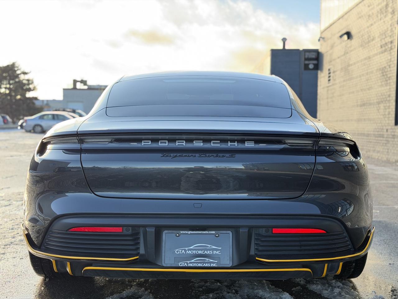 2022 Porsche Taycan Turbo S AWD Photo