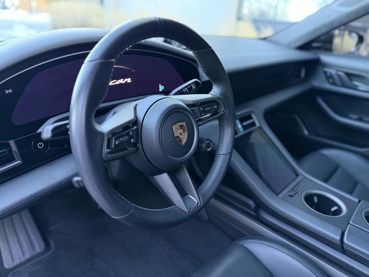 2022 Porsche Taycan Turbo S AWD Photo