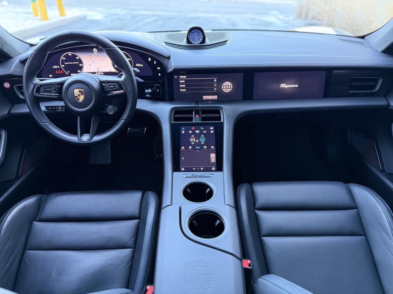 2022 Porsche Taycan Turbo S AWD Photo