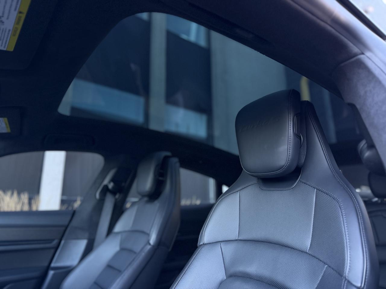 2022 Porsche Taycan Turbo S AWD Photo