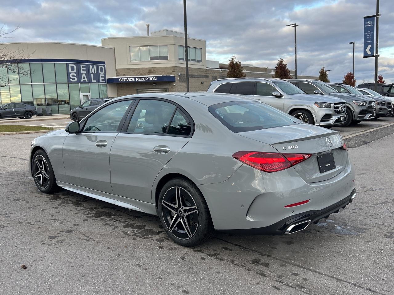 2026 Mercedes-Benz C-Class C 300 4MATIC Photo3