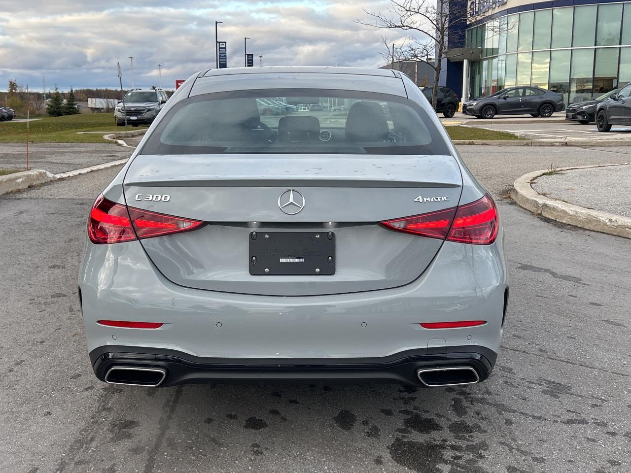 2026 Mercedes-Benz C-Class C 300 4MATIC Photo4