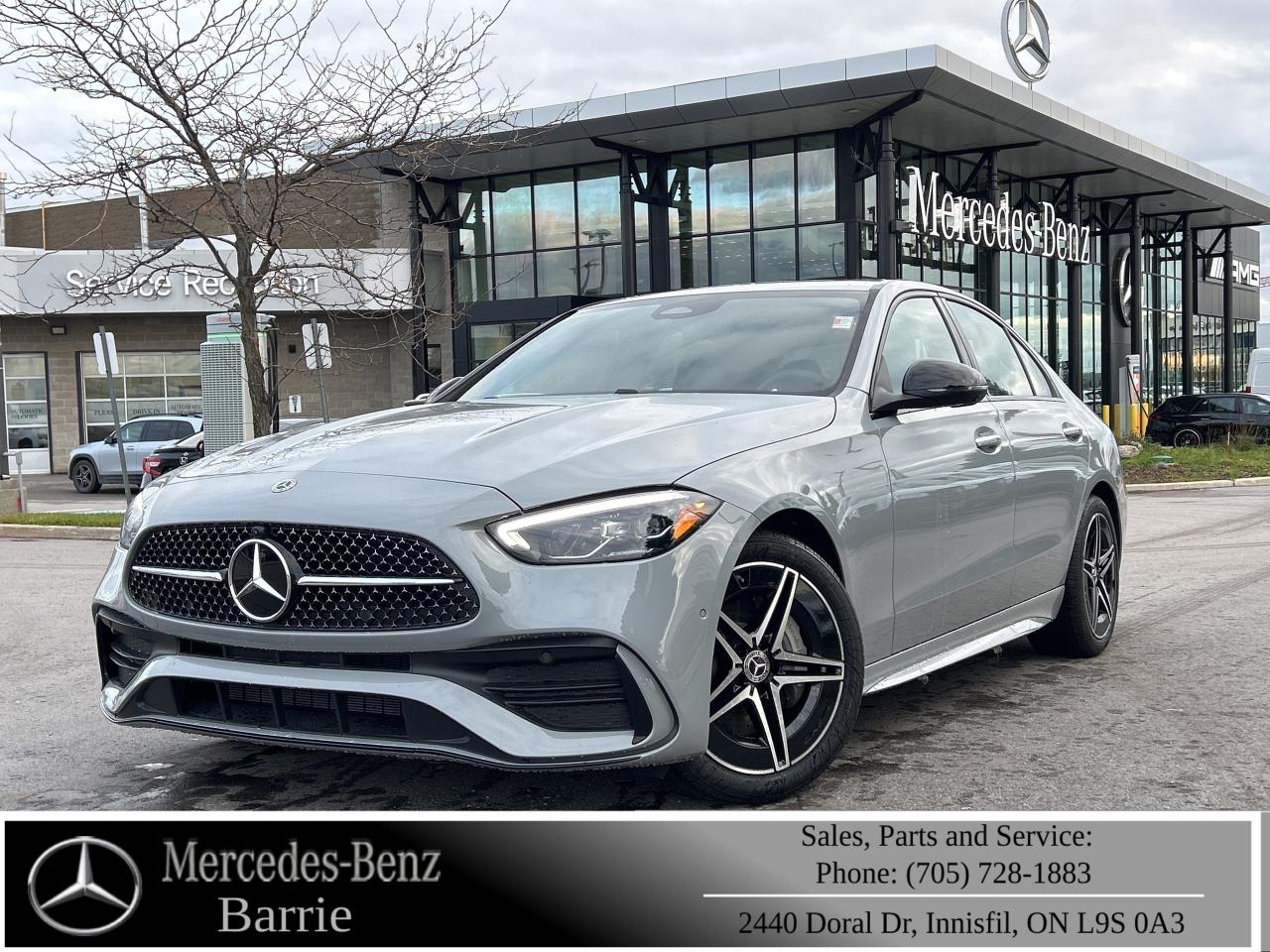 2026 Mercedes-Benz C-Class C 300 4MATIC Photo