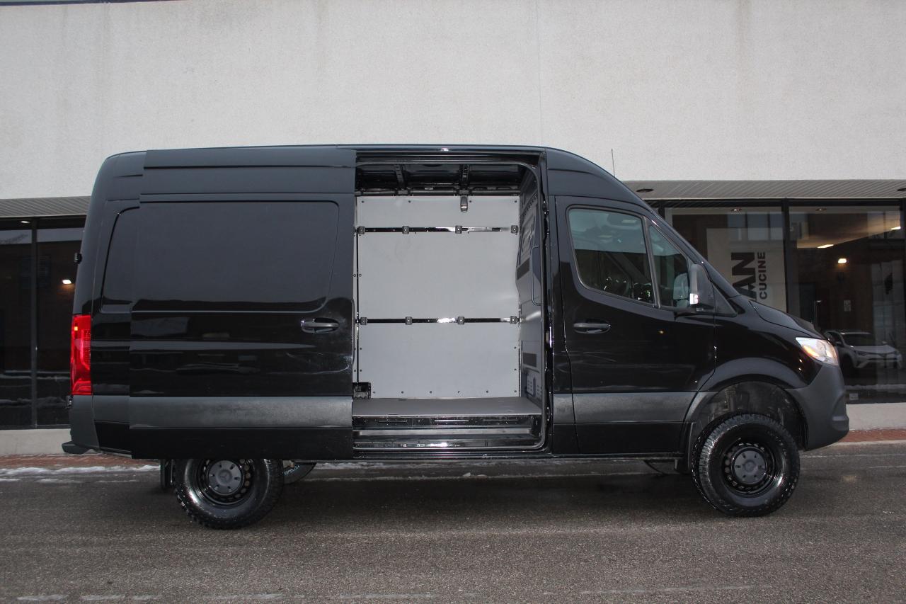 2019 Mercedes-Benz Sprinter Cargo Van 4x4" - "3.0L DIESEL" - "HIGH ROOF Photo3