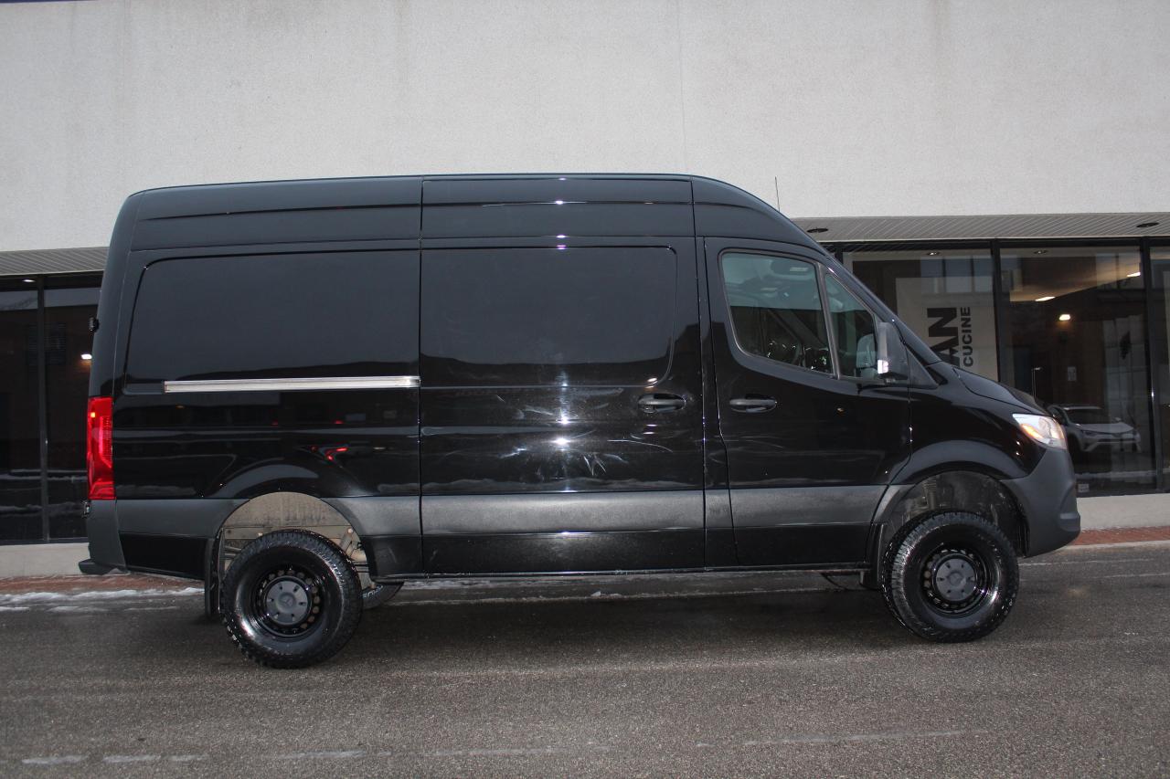 2019 Mercedes-Benz Sprinter Cargo Van 4x4" - "3.0L DIESEL" - "HIGH ROOF Photo