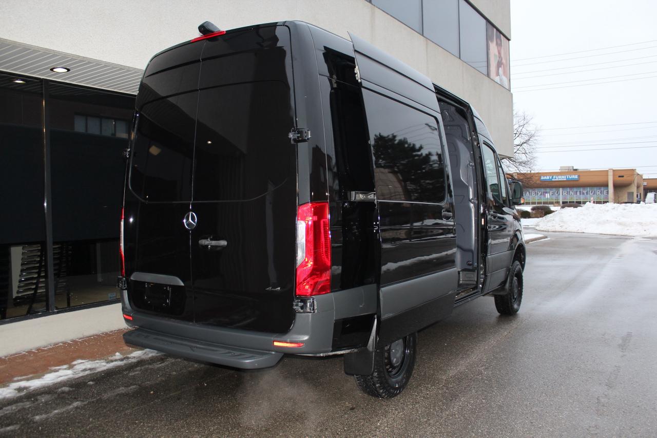 2019 Mercedes-Benz Sprinter Cargo Van 4x4" - "3.0L DIESEL" - "HIGH ROOF Photo