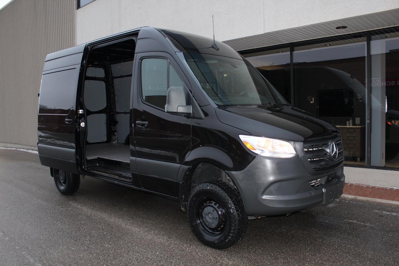 2019 Mercedes-Benz Sprinter Cargo Van 4x4" - "3.0L DIESEL" - "HIGH ROOF Photo