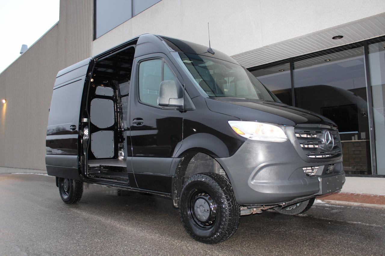 2019 Mercedes-Benz Sprinter Cargo Van 4x4" - "3.0L DIESEL" - "HIGH ROOF Photo