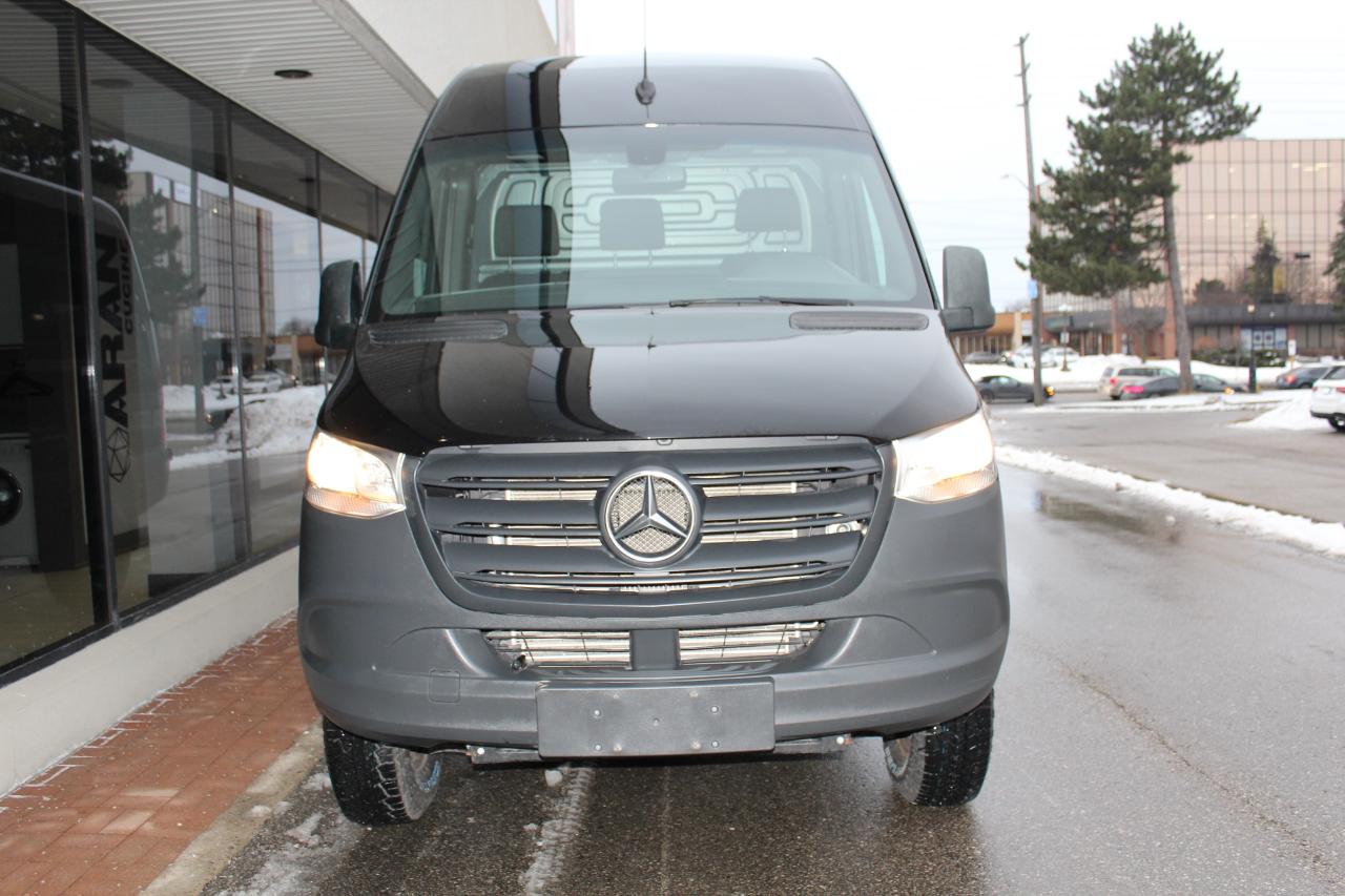 2019 Mercedes-Benz Sprinter Cargo Van 4x4" - "3.0L DIESEL" - "HIGH ROOF Photo