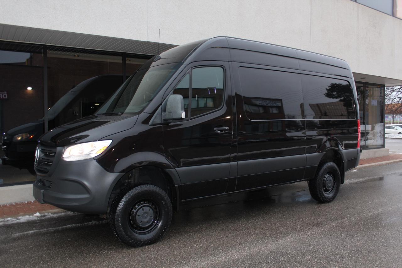 2019 Mercedes-Benz Sprinter Cargo Van 4x4" - "3.0L DIESEL" - "HIGH ROOF Photo0