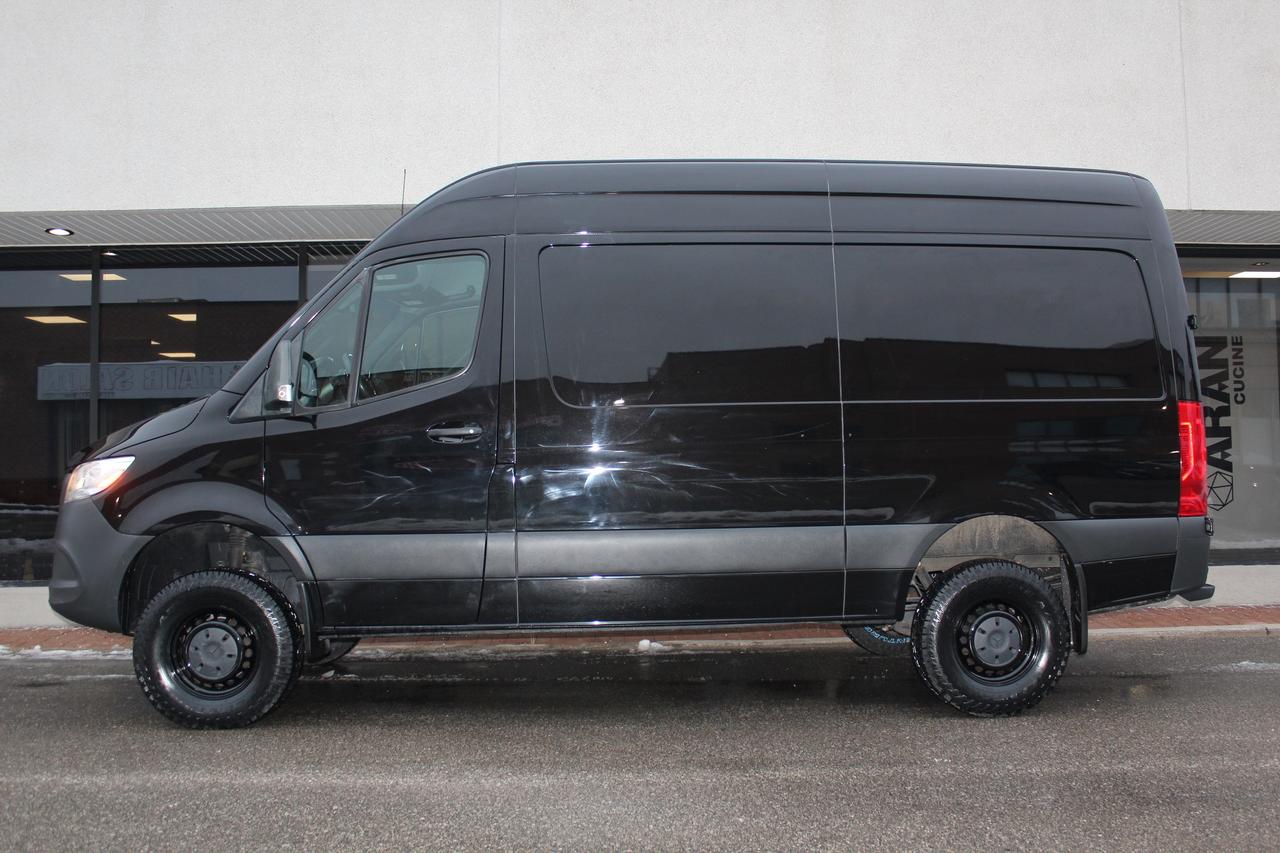 2019 Mercedes-Benz Sprinter Cargo Van 4x4" - "3.0L DIESEL" - "HIGH ROOF Photo2