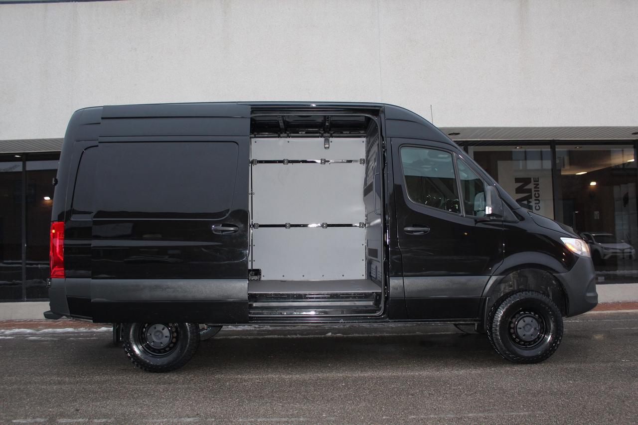 2019 Mercedes-Benz Sprinter Cargo Van 4x4" - "3.0L DIESEL" - "HIGH ROOF Photo3