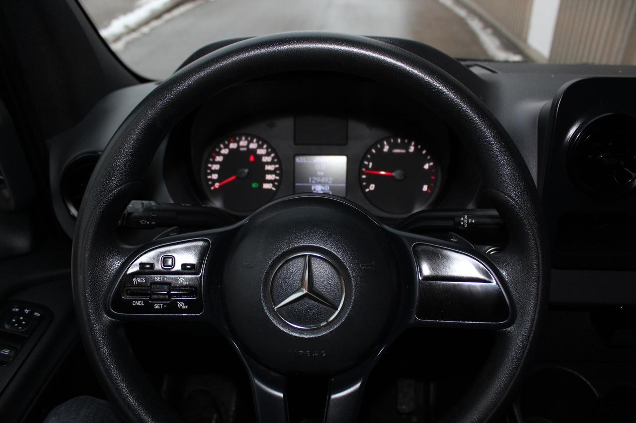 2019 Mercedes-Benz Sprinter Cargo Van 4x4" - "3.0L DIESEL" - "HIGH ROOF Photo