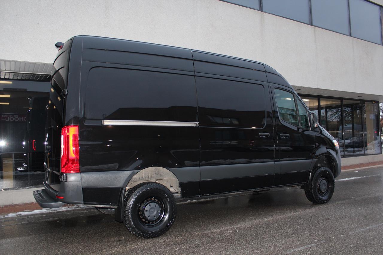 2019 Mercedes-Benz Sprinter Cargo Van 4x4" - "3.0L DIESEL" - "HIGH ROOF Photo