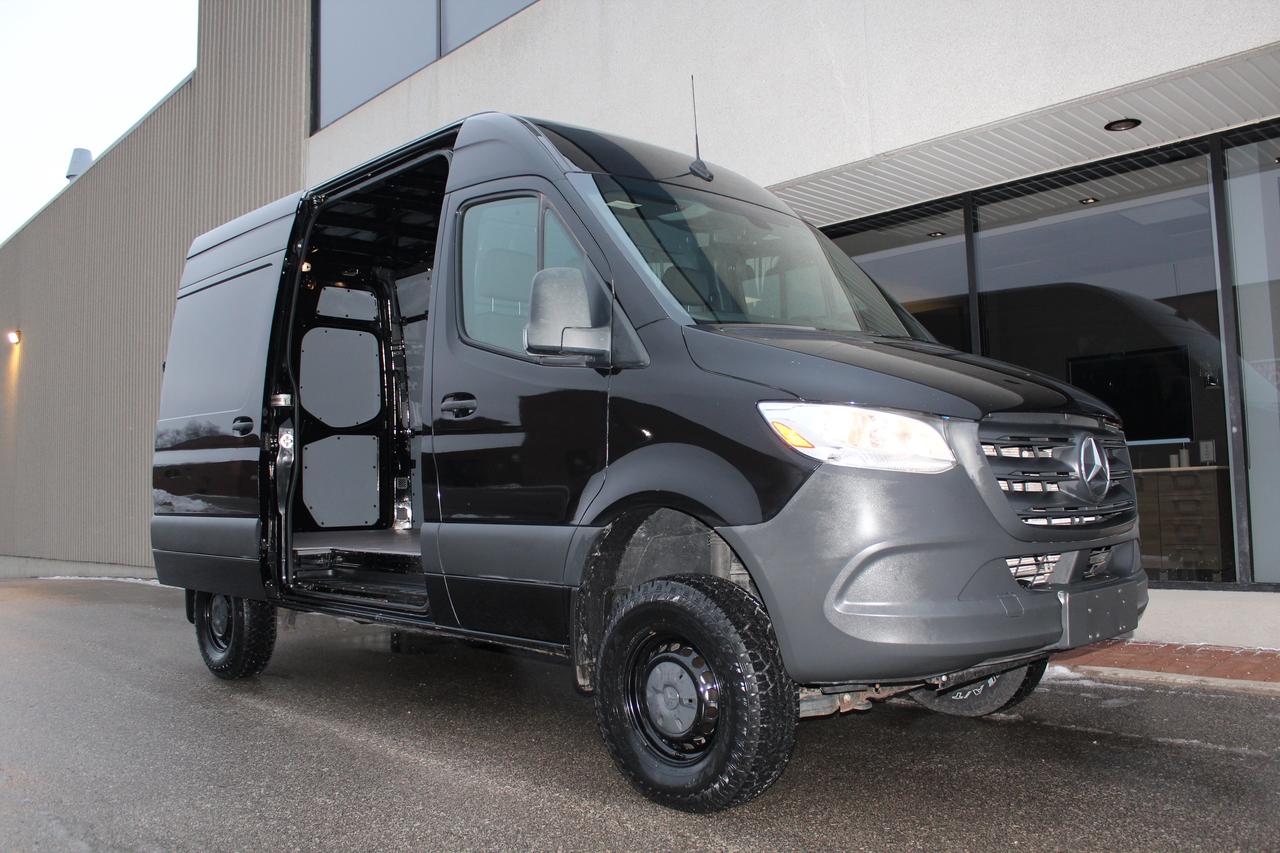 2019 Mercedes-Benz Sprinter Cargo Van 4x4" - "3.0L DIESEL" - "HIGH ROOF Photo
