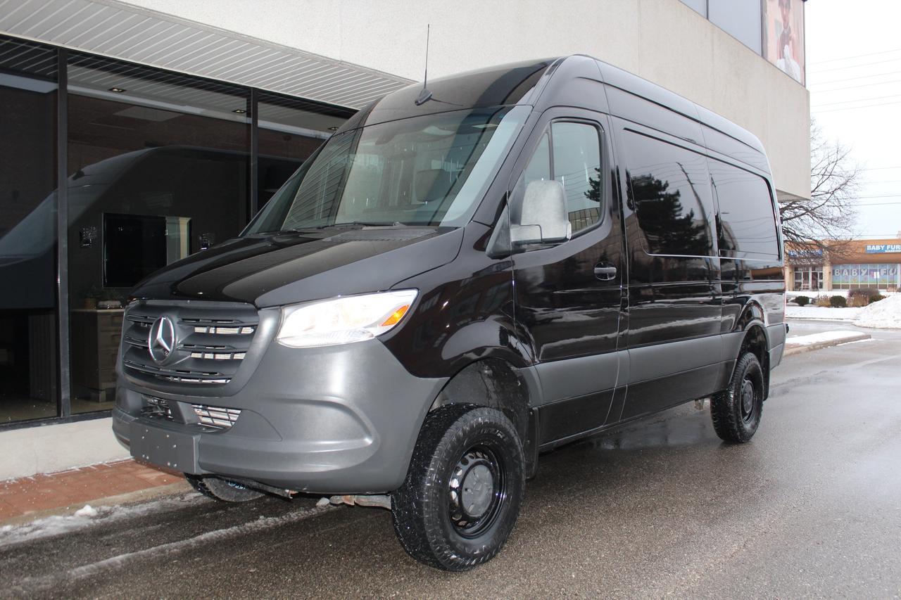 2019 Mercedes-Benz Sprinter Cargo Van 4x4" - "3.0L DIESEL" - "HIGH ROOF Photo