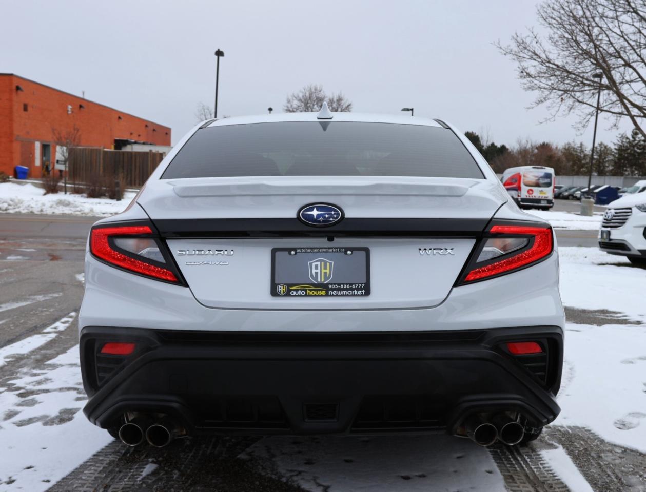 2022 Subaru WRX SPORT-AWD/6S MAN/SUNROOF/KEYLESS/BLIS/B CAM/CARPLA Photo